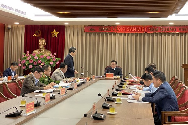 Hà Nội: Yêu cầu đưa ra xét xử sơ thẩm 35 vụ án tham nhũng trong quý I/2024