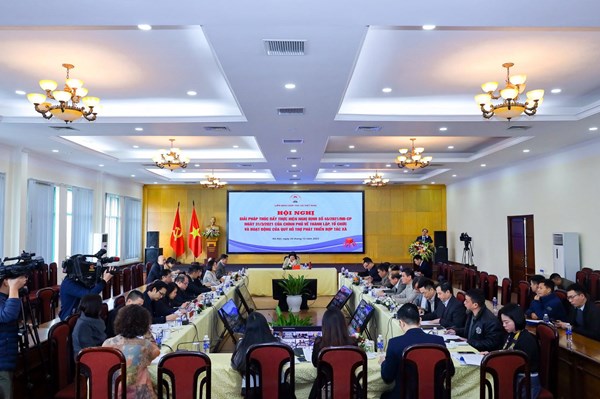 Làm sao để thúc đẩy thành lập Quỹ hỗ trợ phát triển hợp tác xã?﻿