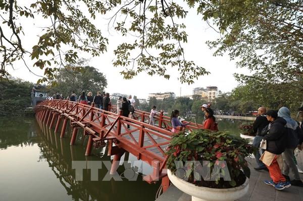 Những điểm đến gần Hà Nội được lựa chọn nhiều dịp Tết dương lịch 2024