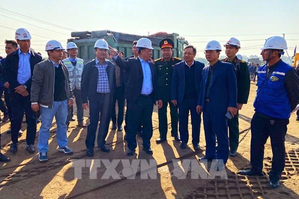 Tháo "điểm nghẽn" dự án đường Vành đai 4 – Vùng Thủ đô