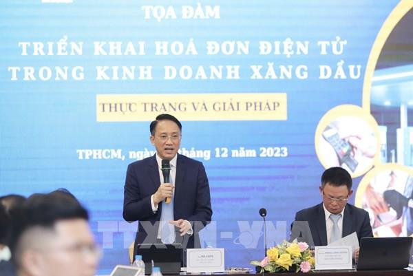 Chi phí hóa đơn điện tử gấp hơn 100 lần hóa đơn bán lẻ xăng dầu đang sử dụng