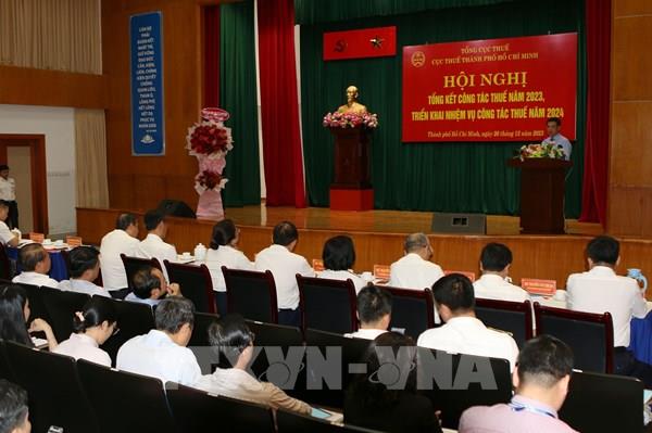 Tp. Hồ Chí Minh thu thuế vượt chỉ tiêu