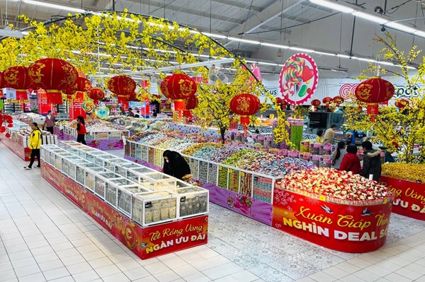 GO! Big C giảm giá tới 50% nhiều mặt hàng Tết