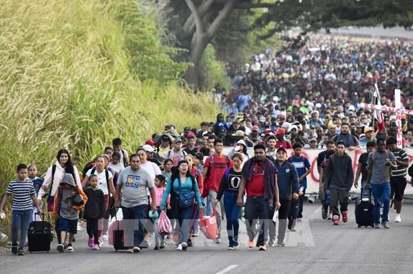 Chưa có lời giải cho khủng hoảng di cư ở châu Mỹ