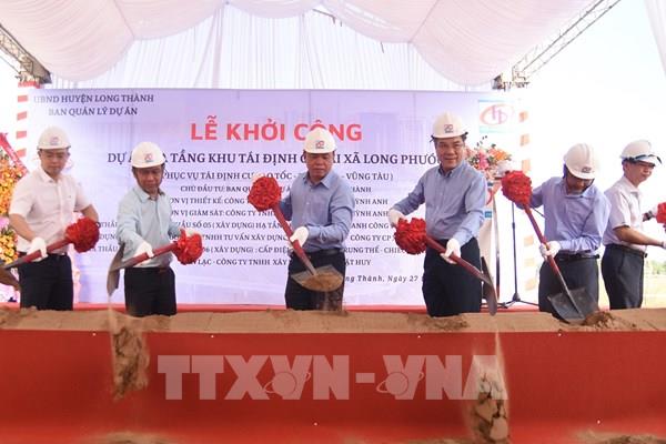 Xây dựng khu tái định cư thứ 2 phục vụ dự án cao tốc Biên Hòa – Vũng Tàu