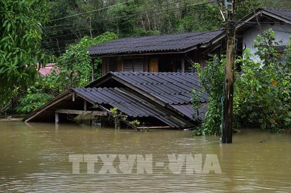 Ít nhất 6 người thiệt mạng do lũ lụt tại miền Nam Thái Lan