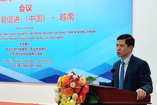 Nông sản chiếm ưu thế ra sao khi xuất khẩu sang Quảng Đông (Trung Quốc)?