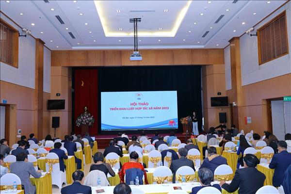 Khắc phục điểm nghẽn để hợp tác xã phát triển bền vững