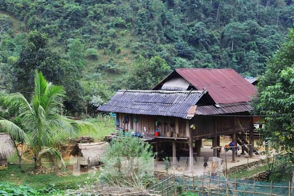 Gìn giữ những nhà sàn Thái cổ giữa đại ngàn