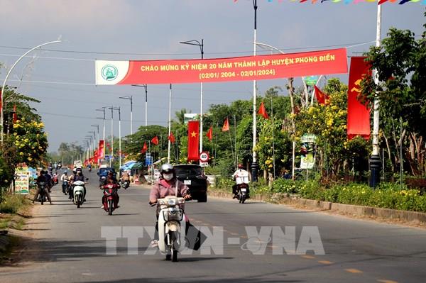 Cần Thơ có thêm 2 xã nông thôn mới kiểu mẫu