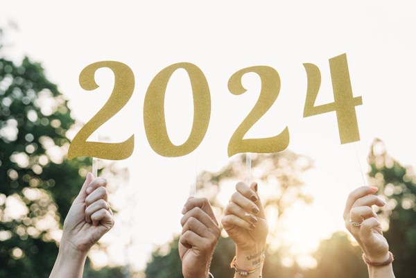 Lời chúc Tết Dương lịch 2024 lãng mạn dành tặng vợ, chồng