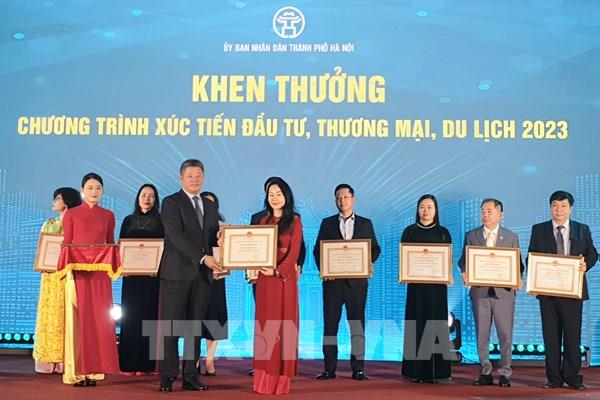 Hà Nội tăng chất lượng, hiệu quả xúc tiến đầu tư, thương mại năm 2024