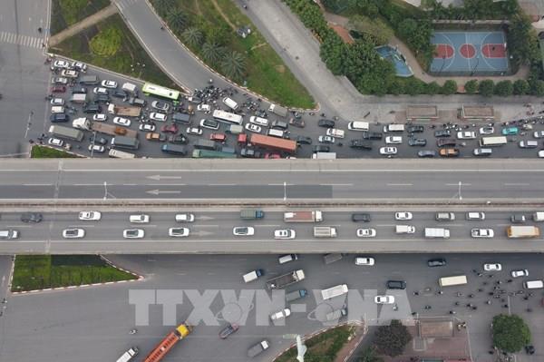 Hà Nội huy động lực lượng điều tiết giao thông dịp Tết dương lịch 2024