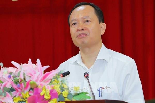 Xóa tư cách chức vụ Chủ tịch UBND tỉnh Thanh Hóa với ông Trịnh Văn Chiến