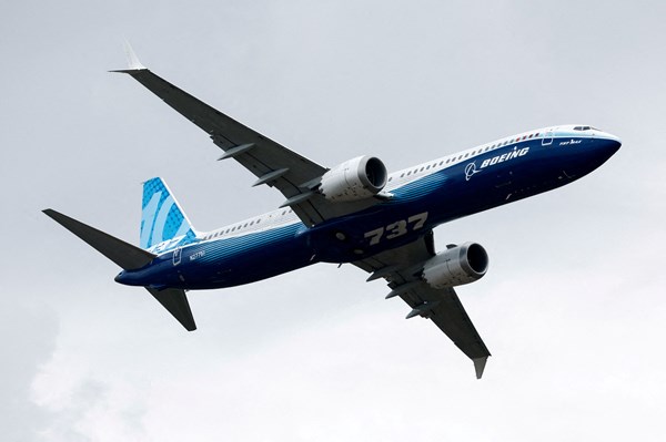 Boeing khuyến nghị các hãng hàng không kiểm tra phần cứng máy bay 737 MAX
