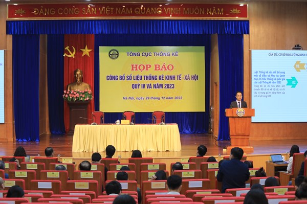 GDP năm 2023 tăng 5,05%