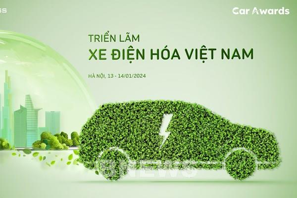 Sắp diễn ra Triển lãm xe điện hoá Việt Nam tại Hà Nội