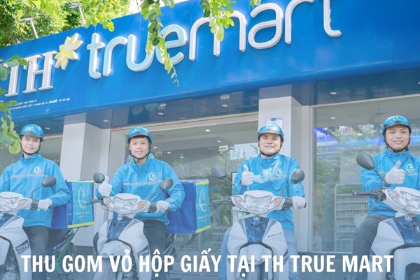 “Hồi sinh” vỏ hộp sữa để giảm rác thải, bảo vệ môi trường