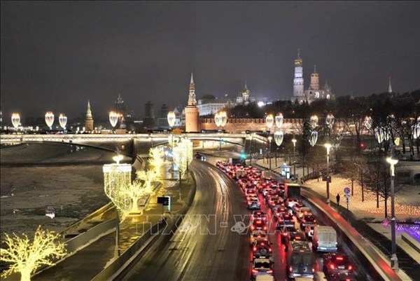 Nga công bố giải pháp hiện đại hóa giao thông thủ đô Moskva