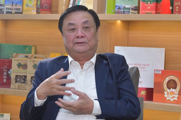 Bộ trưởng Lê Minh Hoan: Quản lý theo không gian biển để gỡ “thẻ vàng” IUU