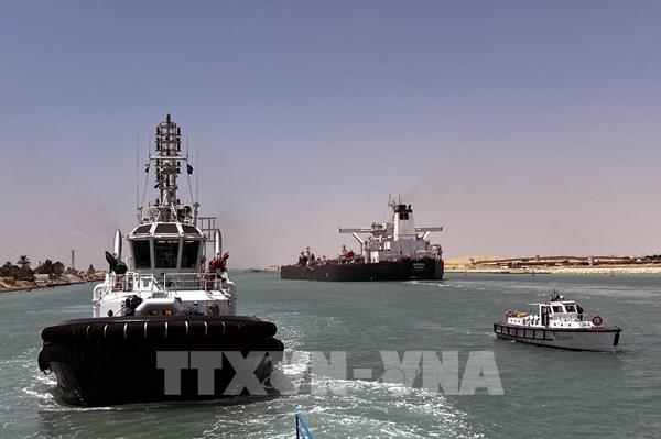Nhiều hãng vận tải biển nối lại hành trình qua kênh đào Suez