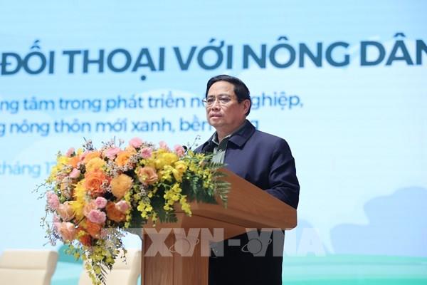 Thủ tướng đối thoại với nông dân: Dân chủ, hiệu quả thiết thực