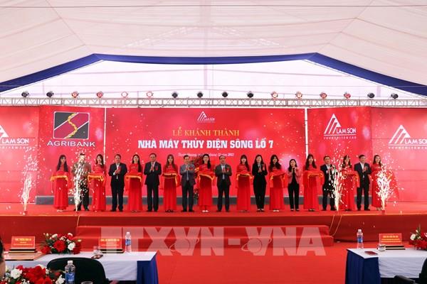 Tuyên Quang khánh thành Nhà máy thủy điện có vốn trên 1.490 tỷ đồng
