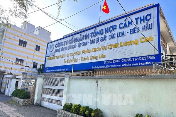 Cục Thuế nói gì về vụ truy thu tiền thuê đất của Công ty cổ phần In tổng hợp Cần Thơ