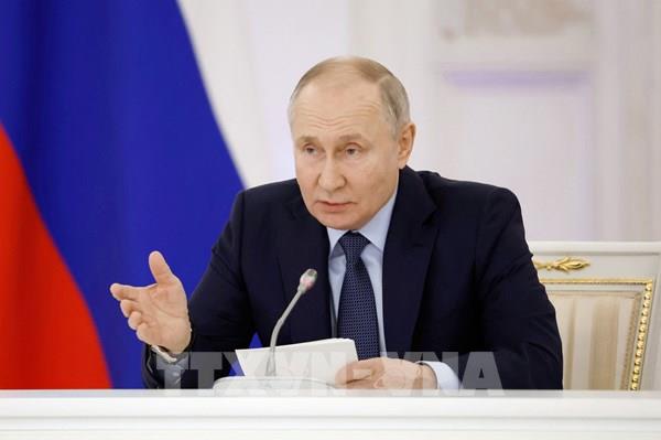 Tổng thống Nga nêu điều kiện ngừng bắn và đàm phán với Ukraine