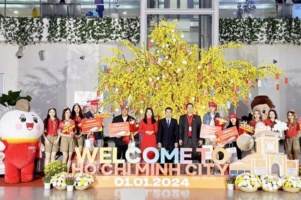 Ngành Du lịch Tp Hồ Chí Minh phấn khởi đón chào khách quốc tế đầu năm 2024