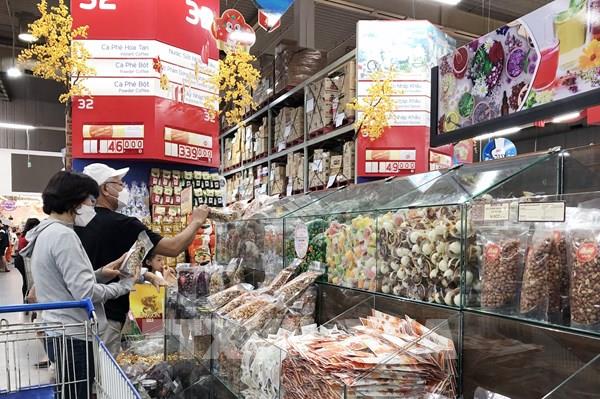 Sức mua dịp Tết Dương lịch chỉ tăng nhẹ tại Tp. Hồ Chí Minh