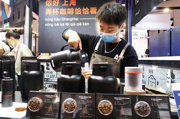 “Cơn khát” cà phê tại Trung Quốc