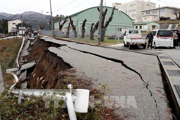 Động đất tại Nhật Bản: Xác nhận ít nhất 34 thương vong   