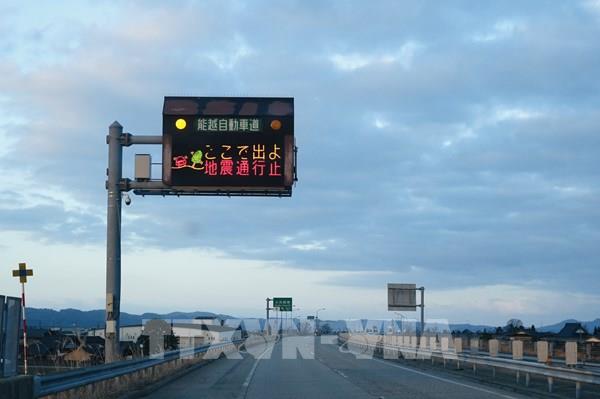 Động đất ở Nhật Bản: Ghi nhận hơn 80 dư chấn