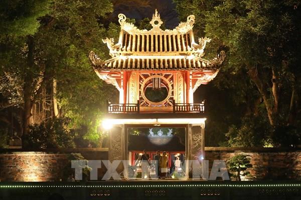 Văn Miếu - Quốc Tử Giám điểm đến hàng đầu du lịch Hà Nội