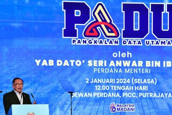 Malaysia thiết lập Trung tâm cơ sở dữ liệu quốc gia