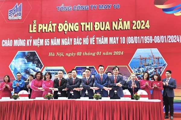 May 10 phát động thi đua sản xuất, kinh doanh năm 2024