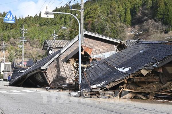 Động đất tại Nhật Bản: Chính phủ cảnh báo lan truyền thông tin sai lệch trên mạng xã hội
