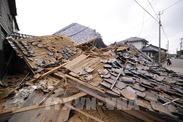 Động đất tại Nhật Bản: Thủ tướng Fumio Kishida chỉ đạo đẩy nhanh công tác cứu hộ