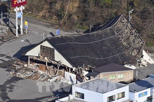 Động đất cường độ 5,1 gần đảo Honshu của Nhật Bản