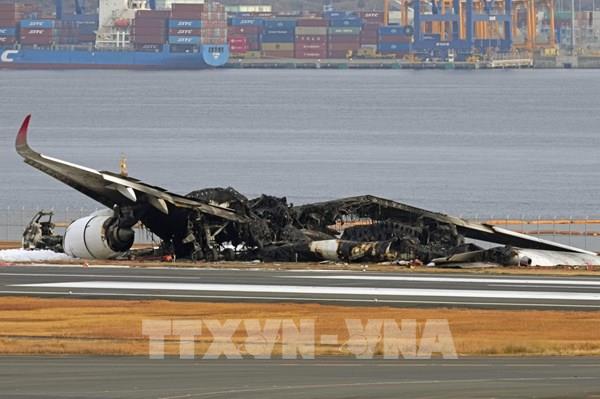 Vụ tai nạn tại sân bay Haneda: Cơ trưởng máy bay của Lực lượng Bảo vệ Bờ biển nói gì?