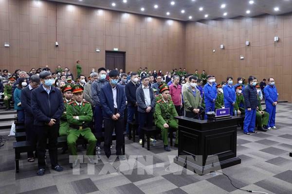 Vụ Việt Á: Luật sư xin giảm nhẹ hình phạt cho các bị cáo