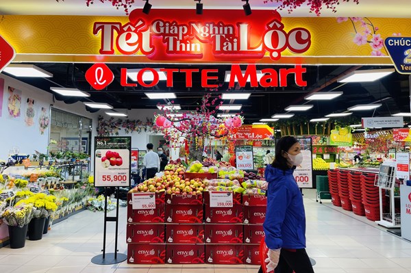 Nhiều khuyến mãi hấp dẫn tại LOTTE Mart