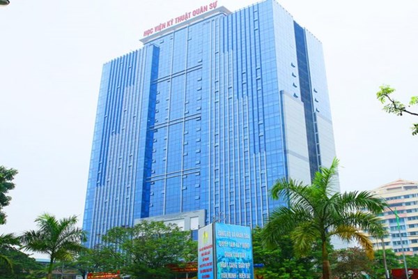 Học viện Kỹ thuật Quân sự công bố phương án tuyển sinh 2024