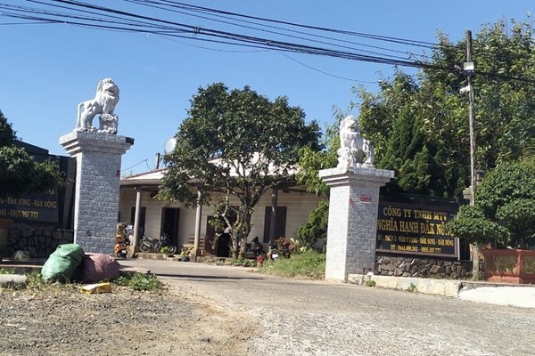 Xử phạt doanh nghiệp sấy cà phê gây ô nhiễm môi trường