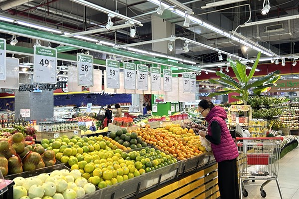 Đánh giá nguồn cung - cầu hàng hóa phục vụ thị trường Tết