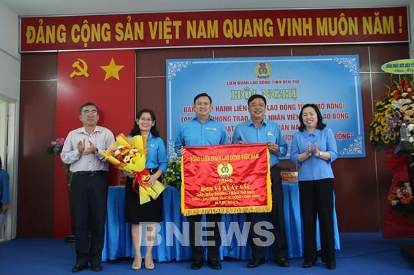 Năm 2024, Bến Tre phát triển mới 9.000 đoàn viên Công đoàn