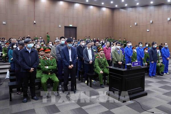 Các bị cáo trong vụ Việt Á thừa nhận hành vi phạm tội