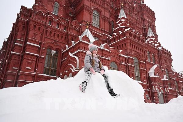 Châu Âu đối mặt với thời tiết khắc nghiệt