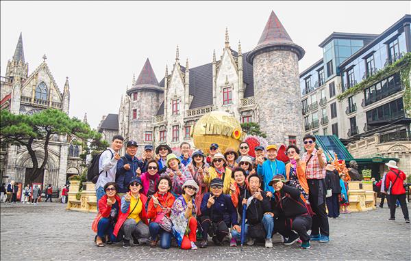 Tháng đầu năm, Việt Nam đón trên 1,5 triệu lượt khách quốc tế